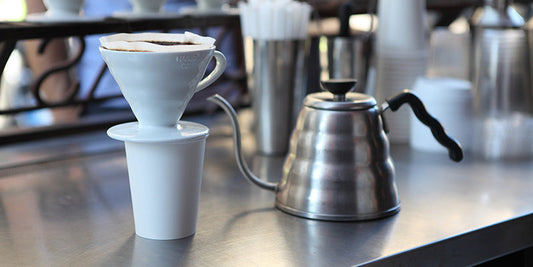 Perfect the Pour Over Coffee Process