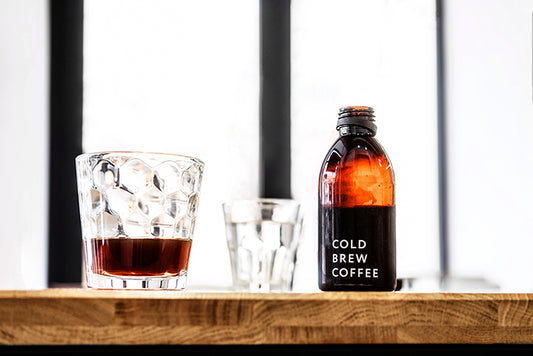 Bottled Cold Brew Coffee San Diego Achilles Coffee Roasters