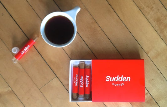 Sudden Coffee Attracts Venture Capital Attention