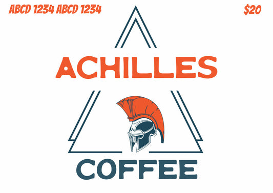 Achilles Coffee Roasters Gift Card