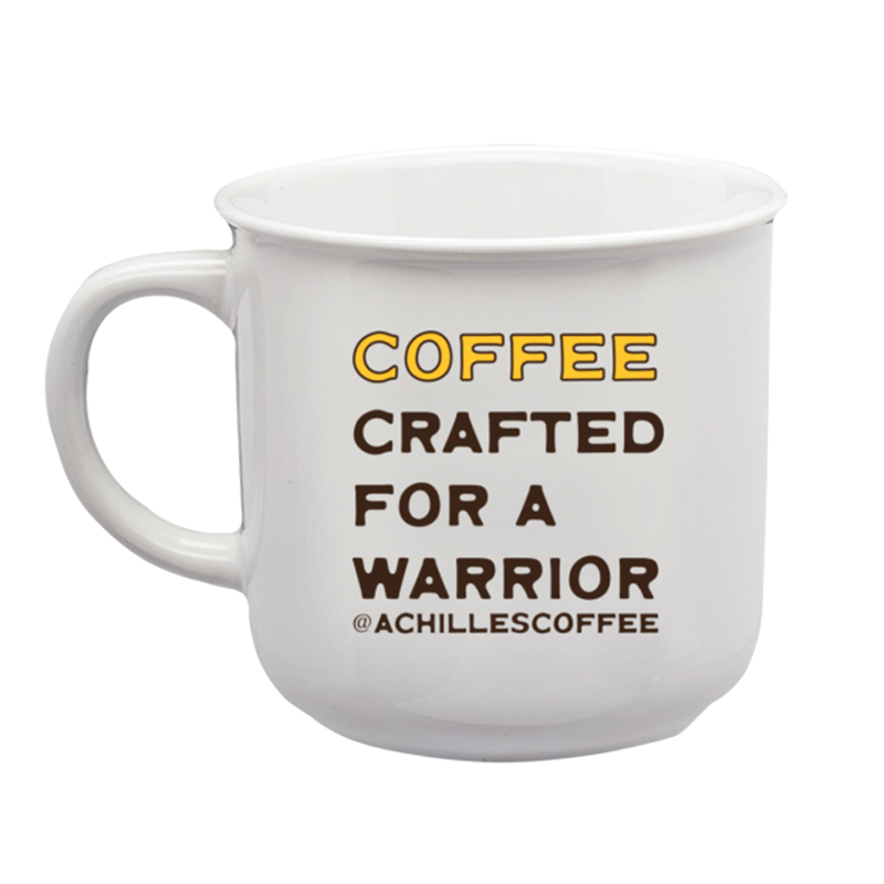 Achilles Coffee #9 Jake Cronenworth Coffee Mug Back