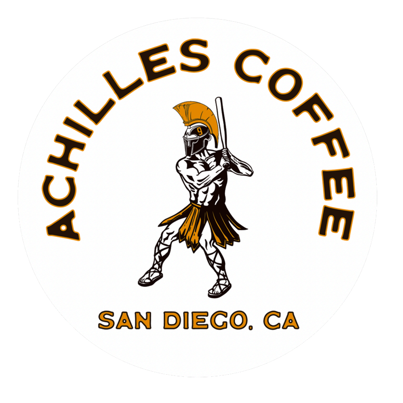 Achilles Coffee #9 Jake Cronenworth Sticker