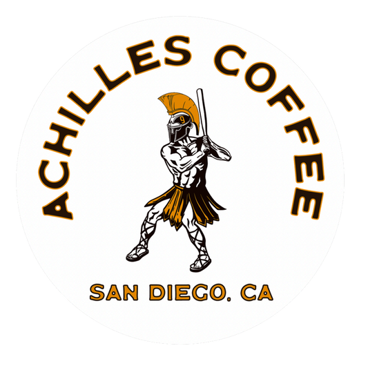 Achilles Coffee #9 Jake Cronenworth Sticker