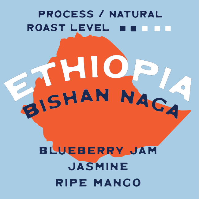 Achilles Coffee Roasters Ethiopia Bishan Naga