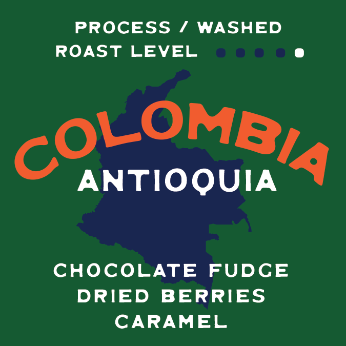 Colombia Antioquia Single Origin Coffee
