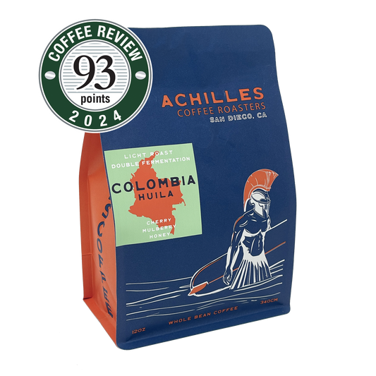 Colombia Huila Double Fermentation Single Origin Coffee