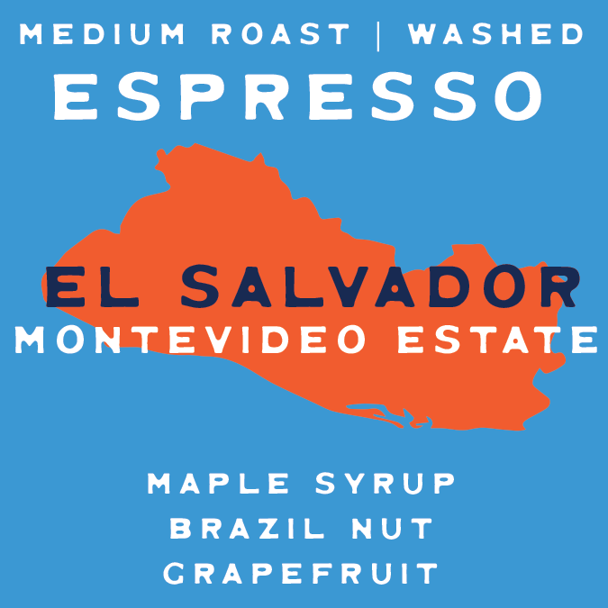 El Salvador Espresso Single Origin Coffee