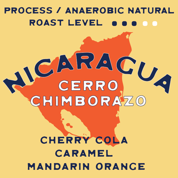 Buy Nicaragua Los Papeles Anaerobic Natural Single Origin Coffee from Achilles Coffee Roasters