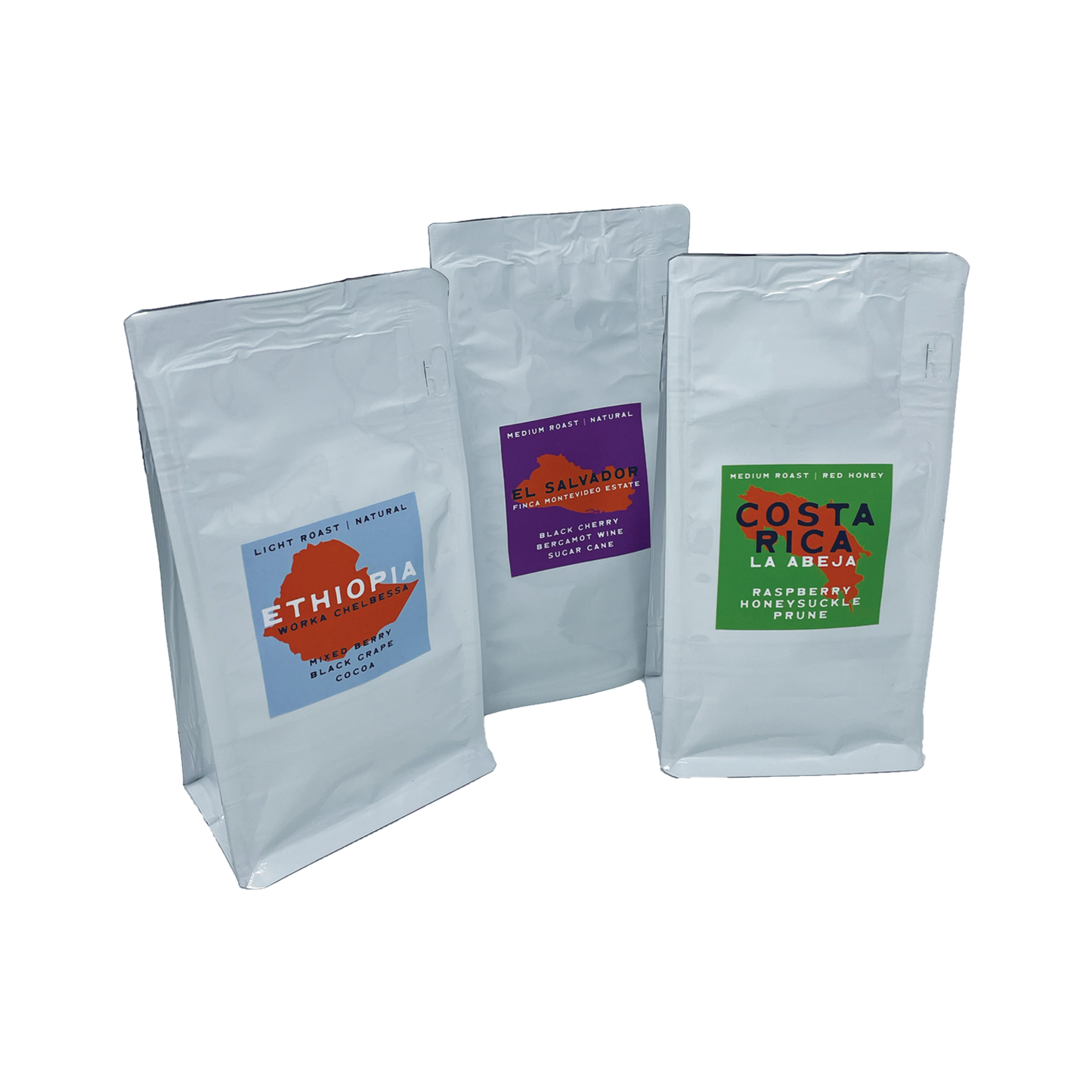 4oz Sample Bundle of Whole Bean Coffee