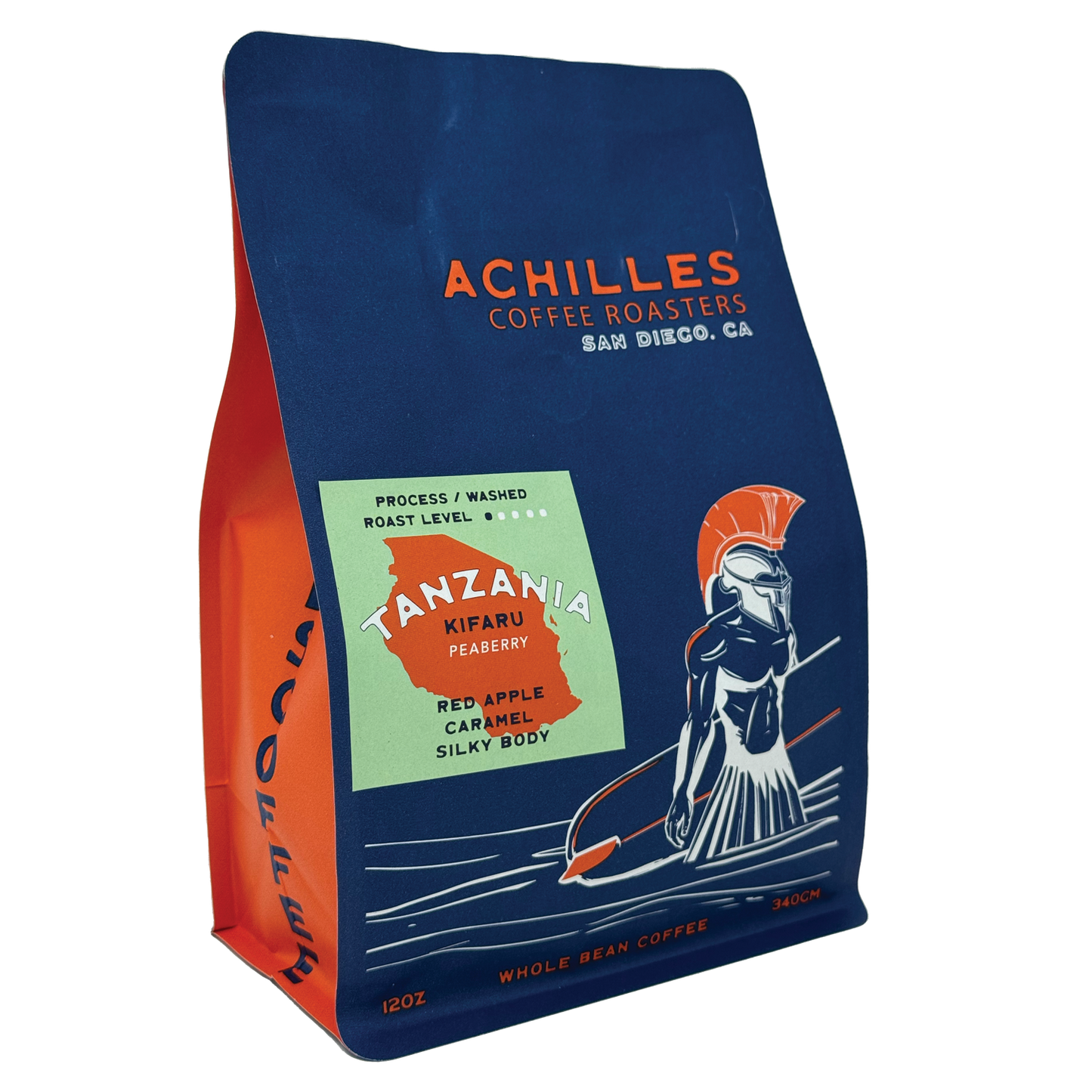 Tanzania Kifaru Peaberry – Washed Process