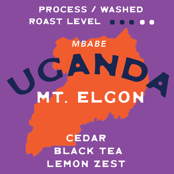 Buy Uganda Mt Elgon Single Origin Coffee Achilles Coffee Roasters