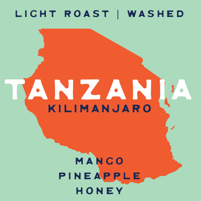 Buy Tanzania Kilimanjaro Single Origin Coffee