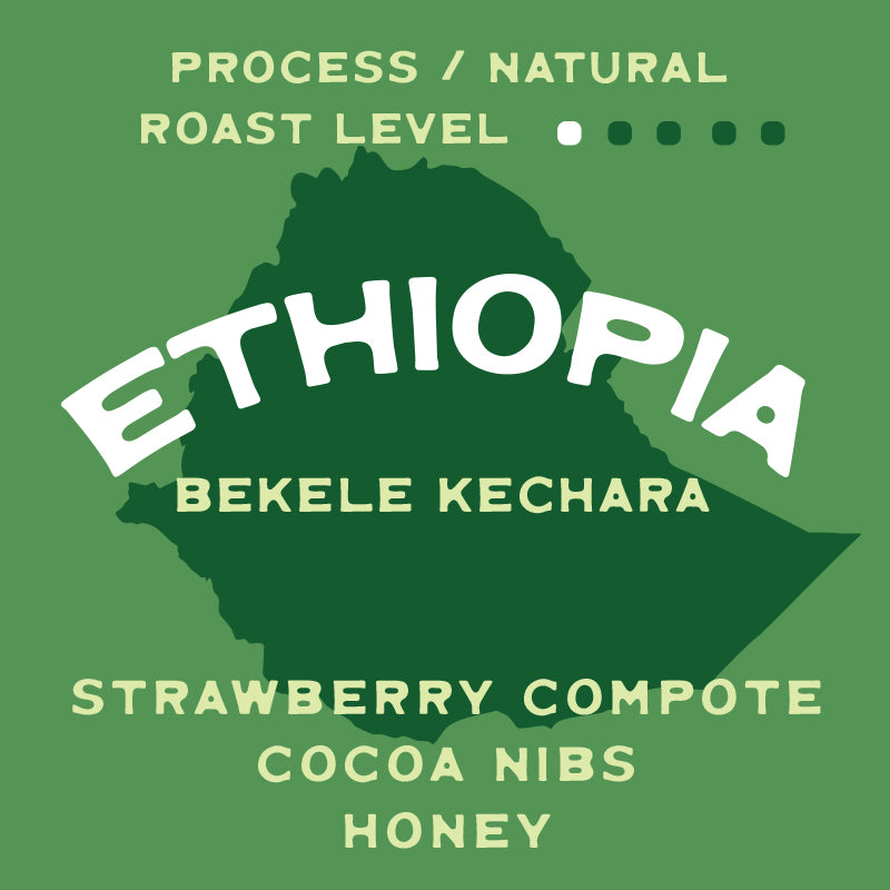 Ethiopia Bekele Kechara Natural Murago