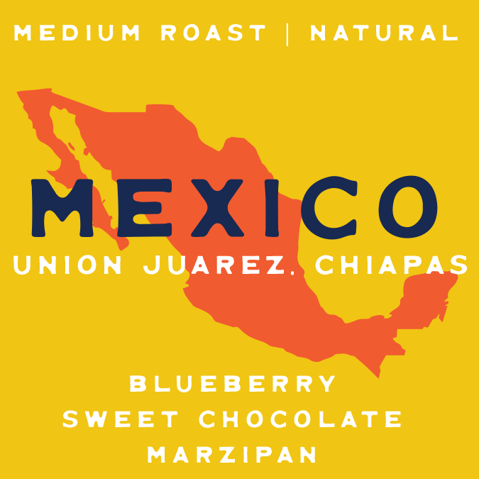 Mexico Union Juarez Chiapas Single Origin Direct Trade Coffee