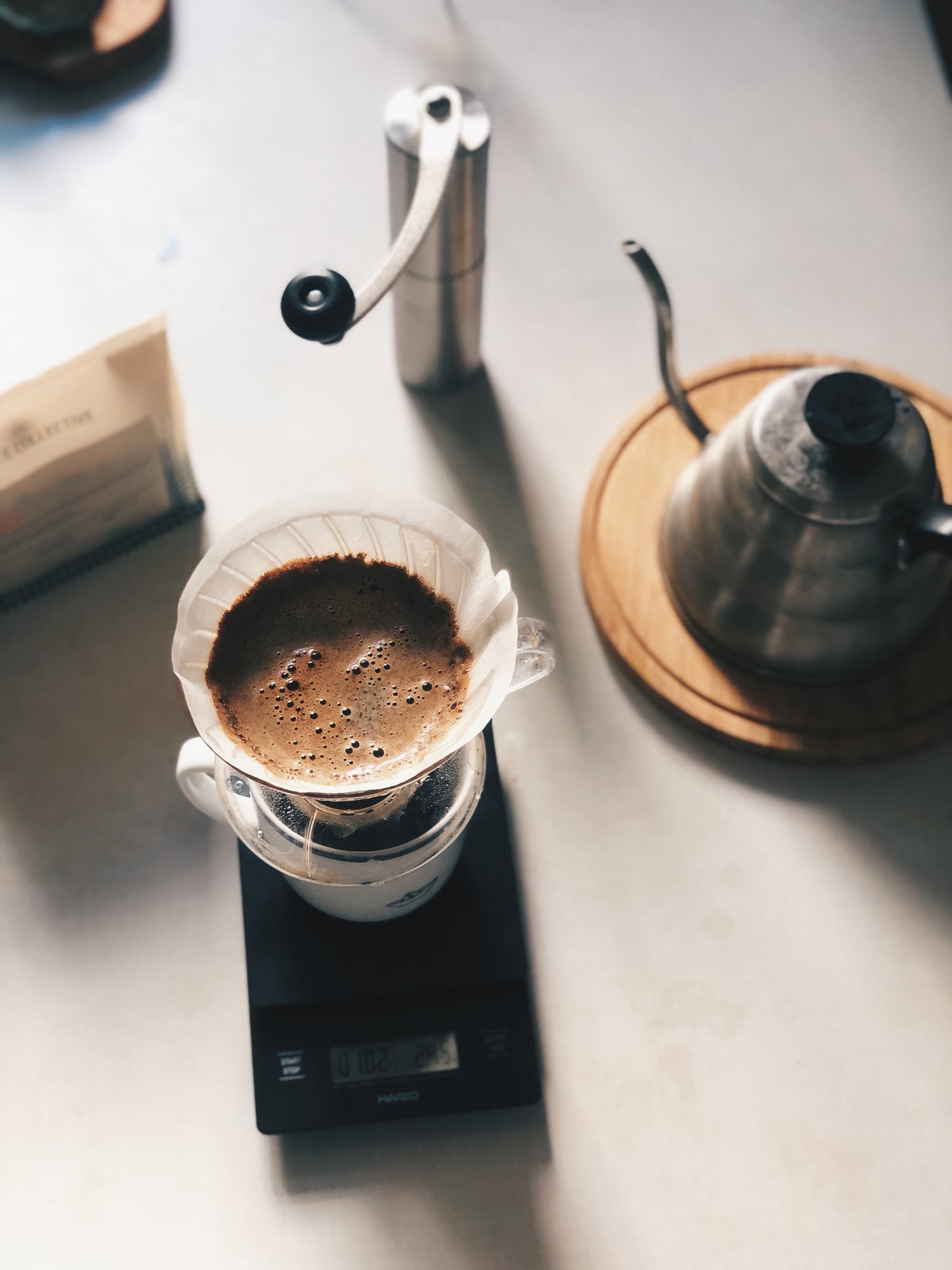 Achilles Coffee Roasters Morning Pour Over