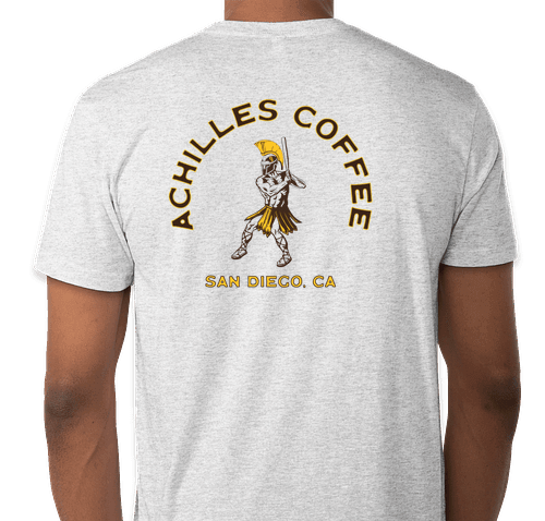 Achilles Coffee #9 T-Shirt