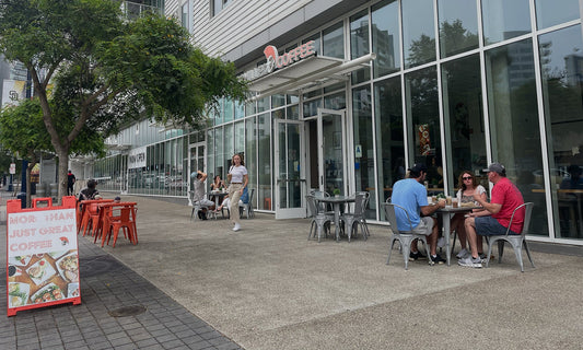 Achilles Coffee Park 12 near Petco Park in downtown San Diego