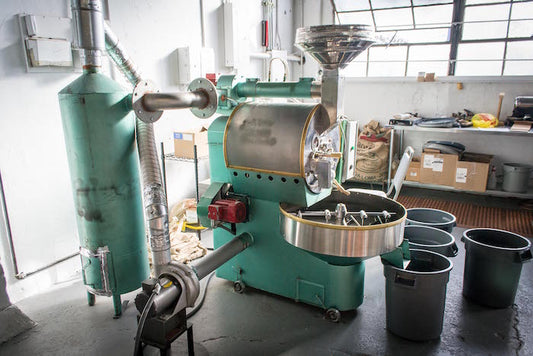 Cooperative Coffee Roasting for Small Coffee Shops