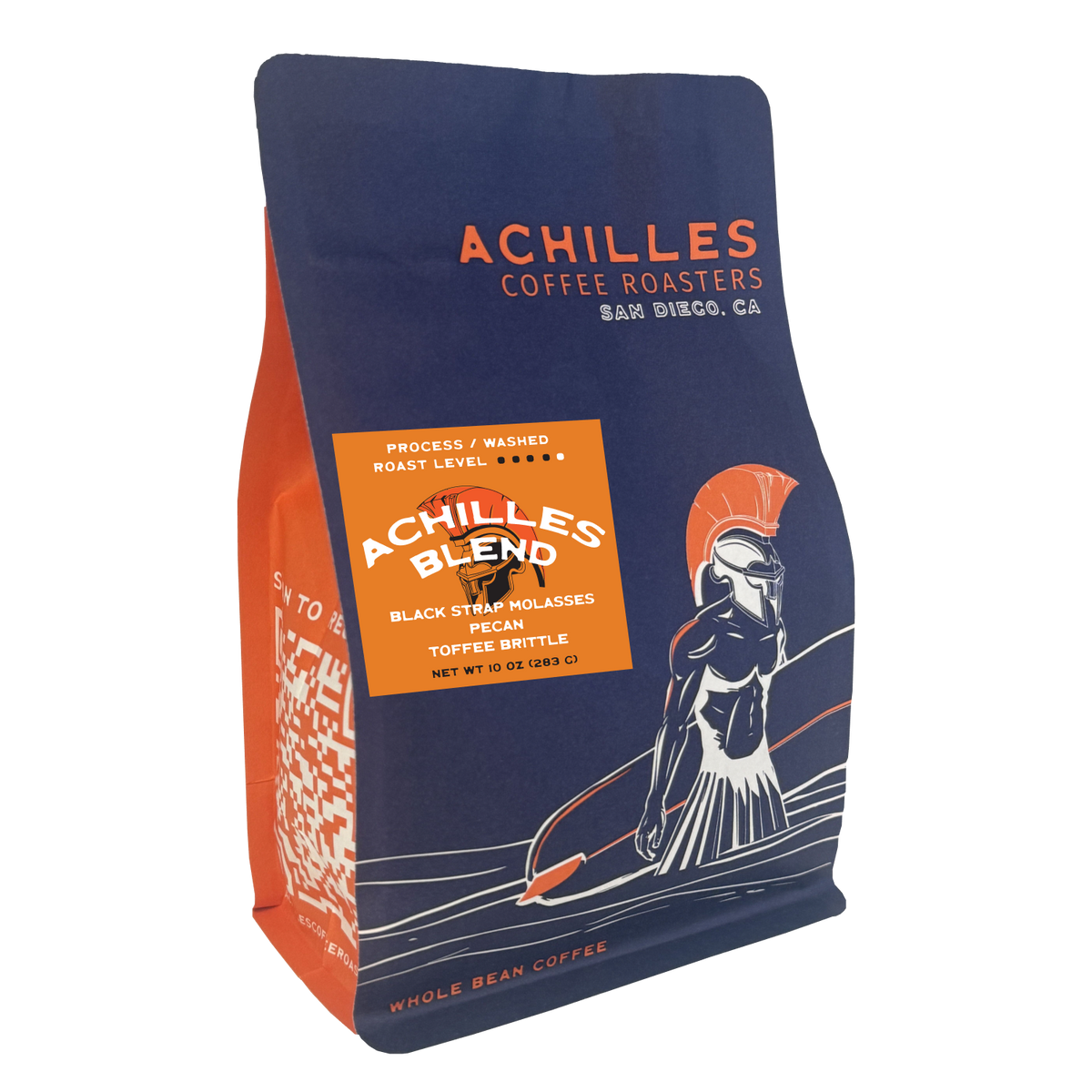 Achilles Coffee Roasters Achilles Blend 10 oz coffee bag
