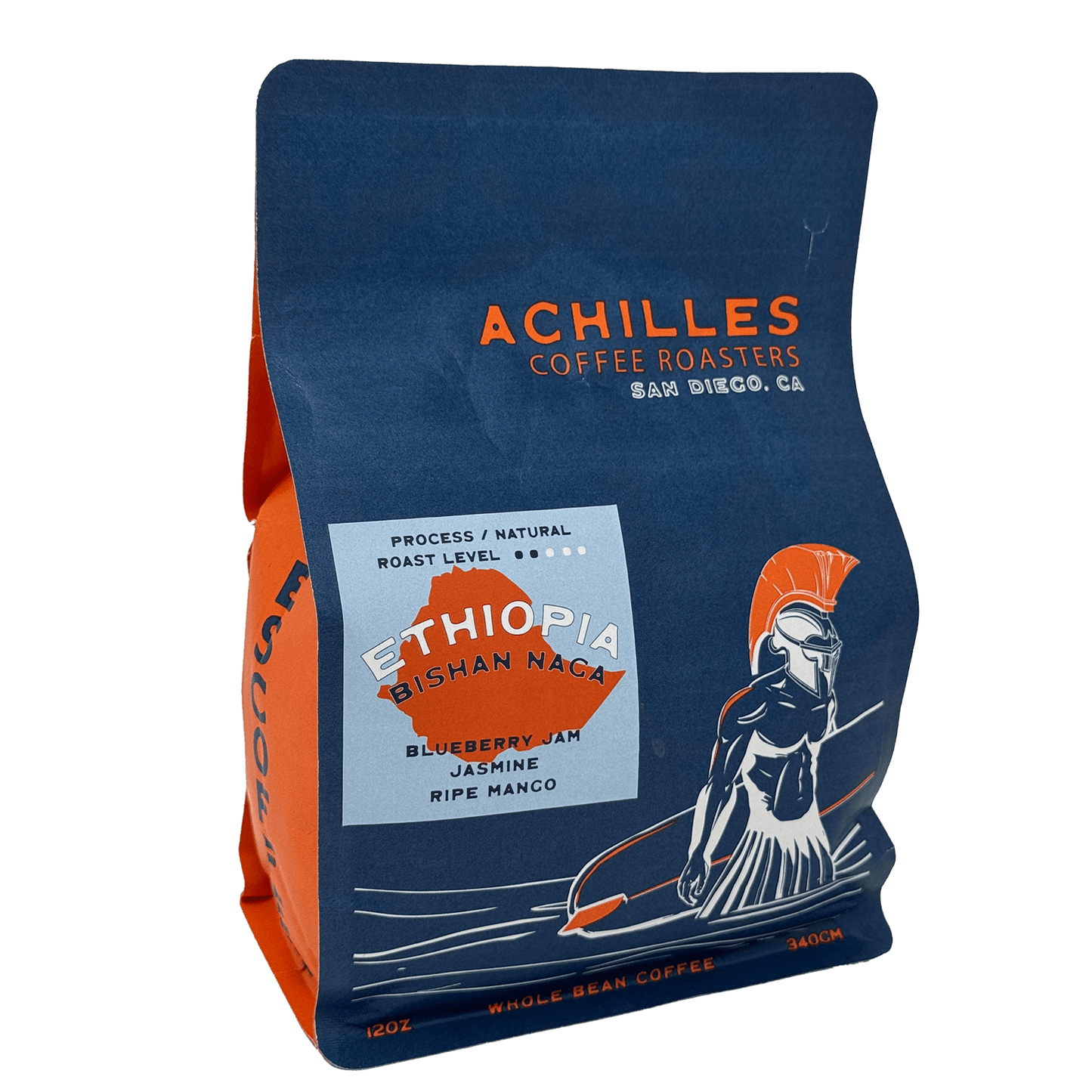 Achilles Coffee Roasters Ethiopia Bishan Naga