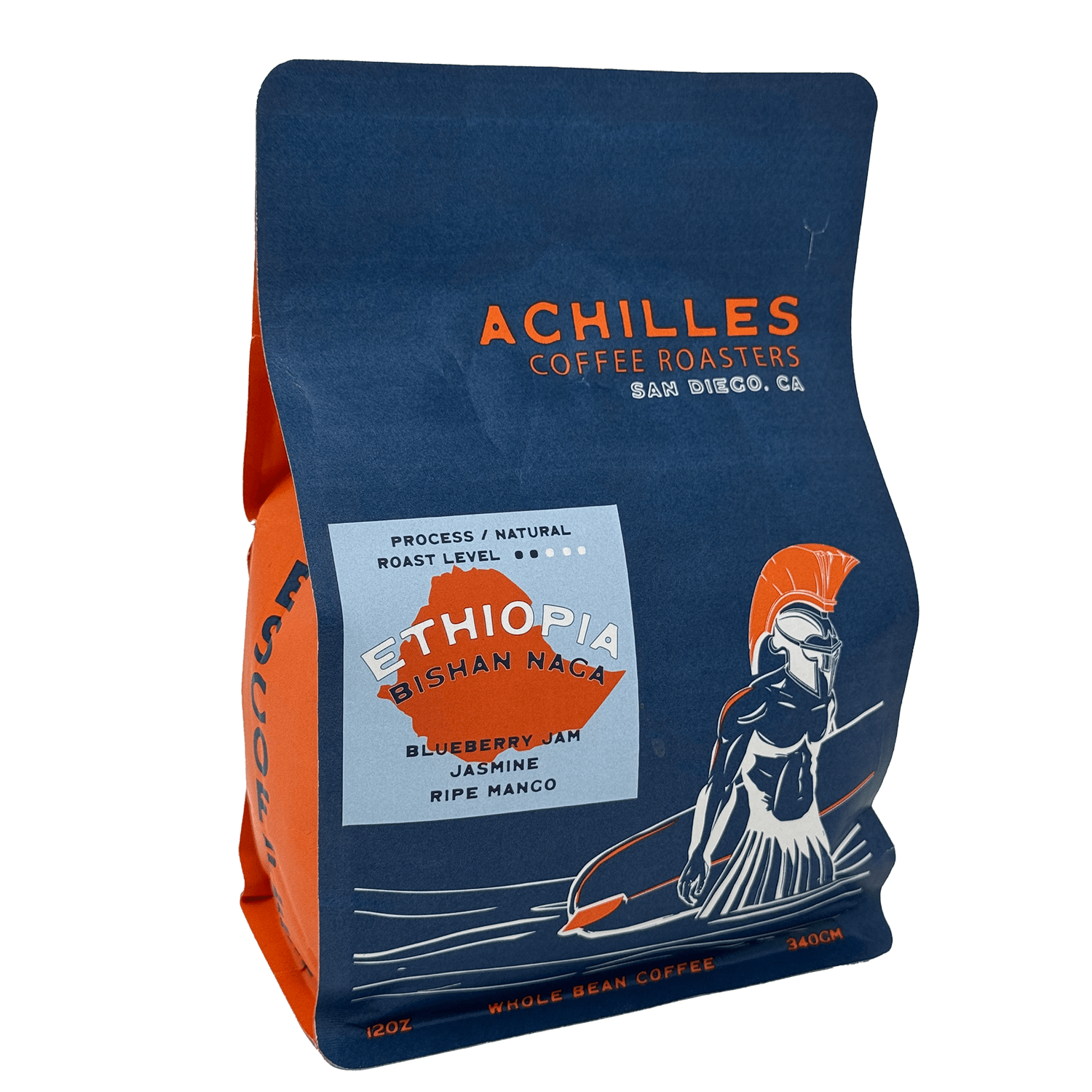 Achilles Coffee Roasters Ethiopia Bishan Naga