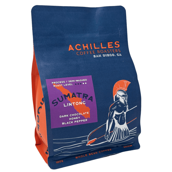 Sumatra Lintong Coffee | Achilles Coffee Roasters