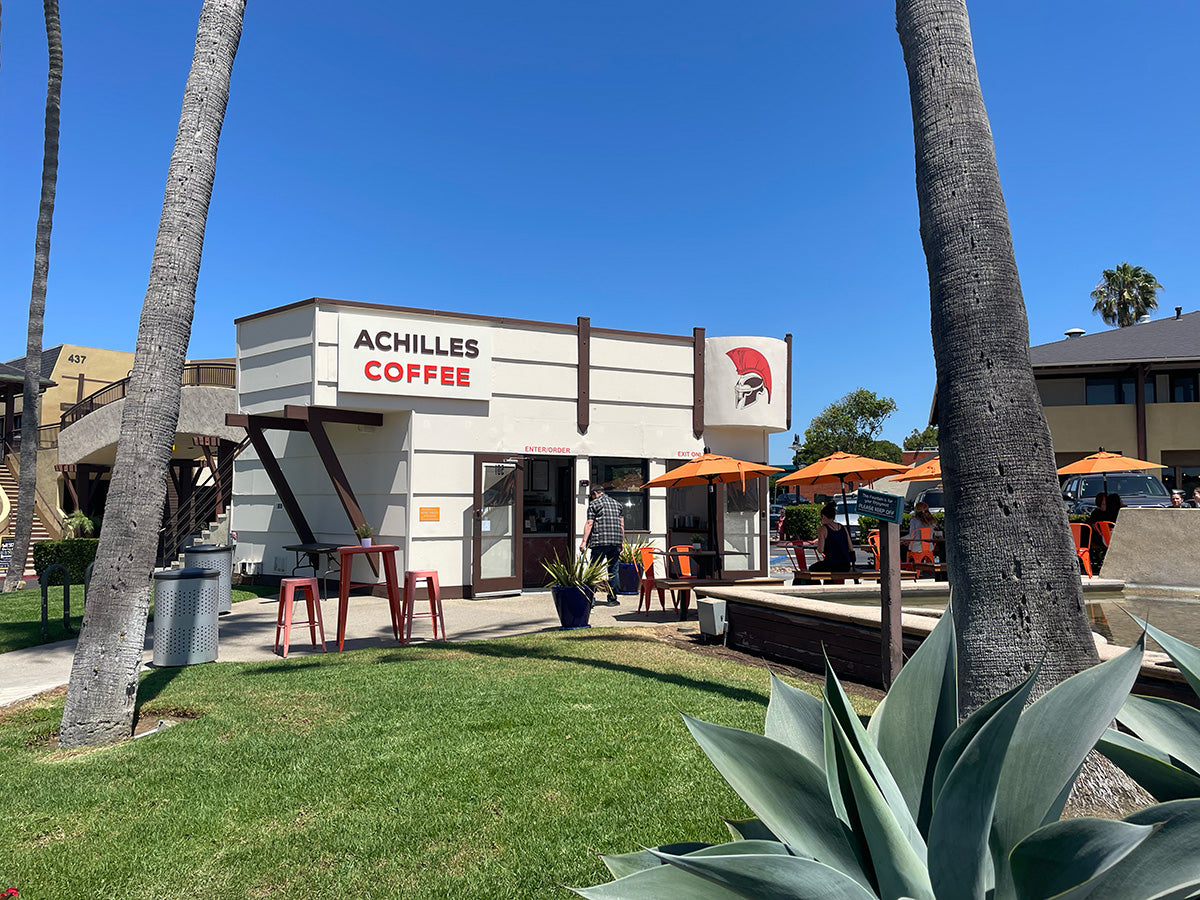 San Diego Area Cafes Solana Beach