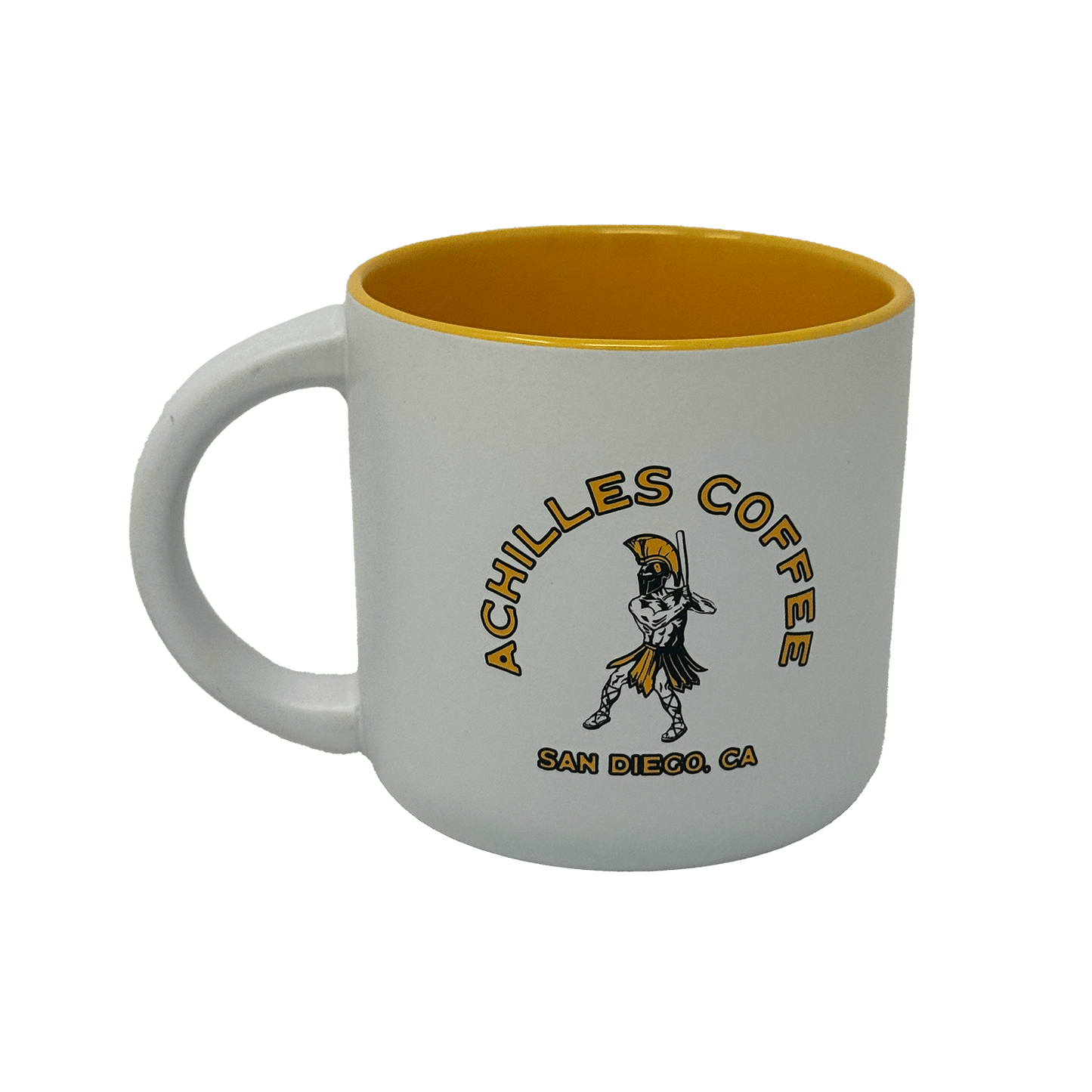 Achilles Coffee #9 Coffee Mug
