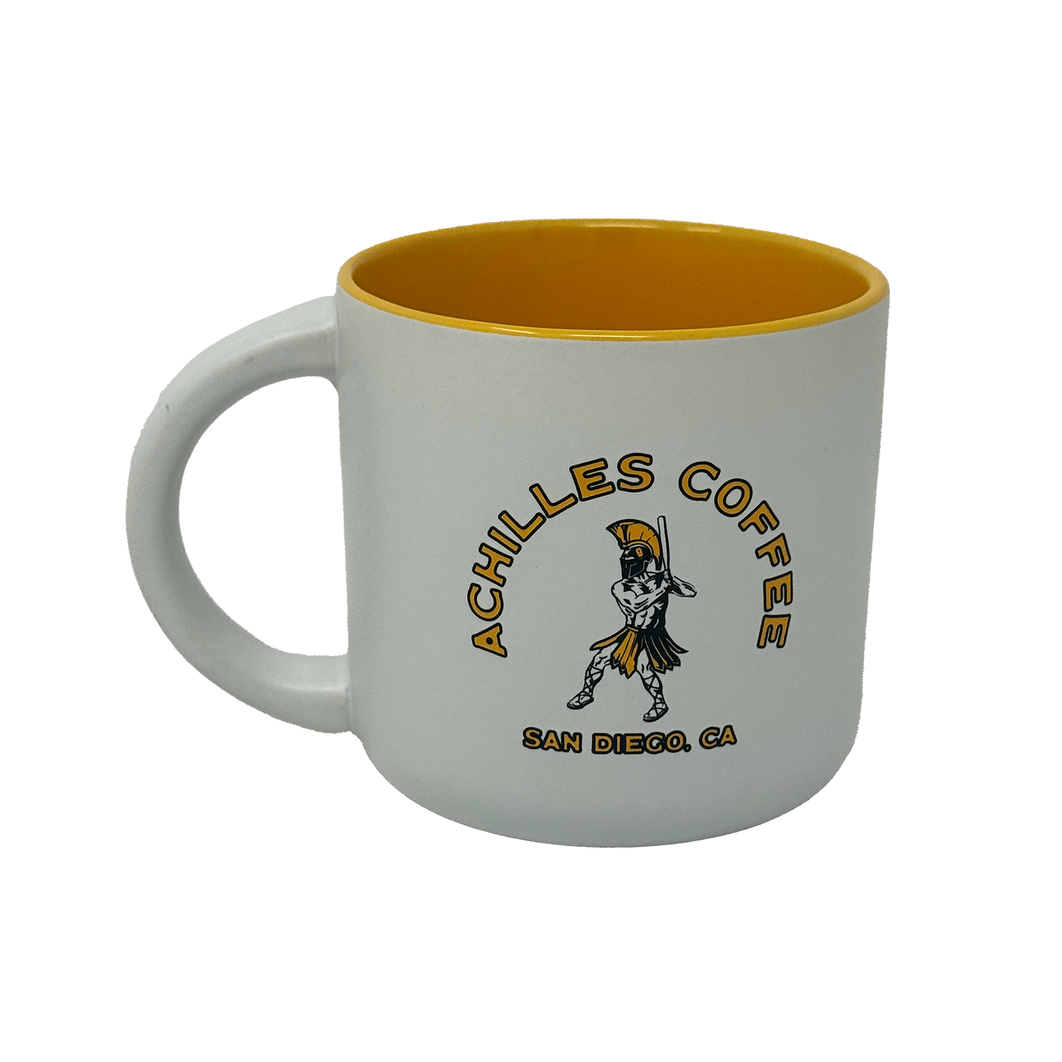 Achilles Coffee #9 Coffee Mug