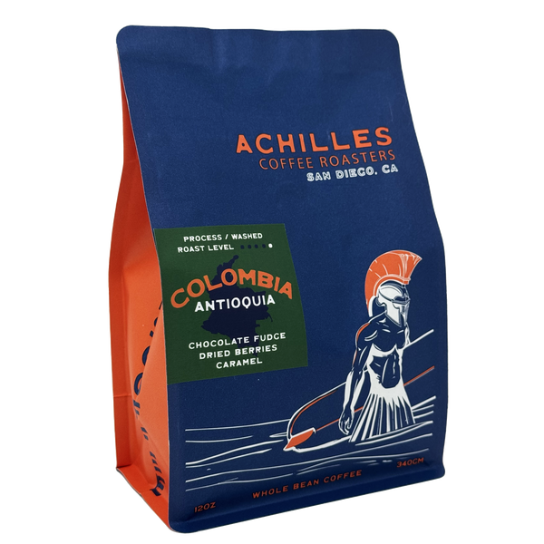 Buy Colombia Antioquia Single Origin Coffee – Achilles Coffee Roasters