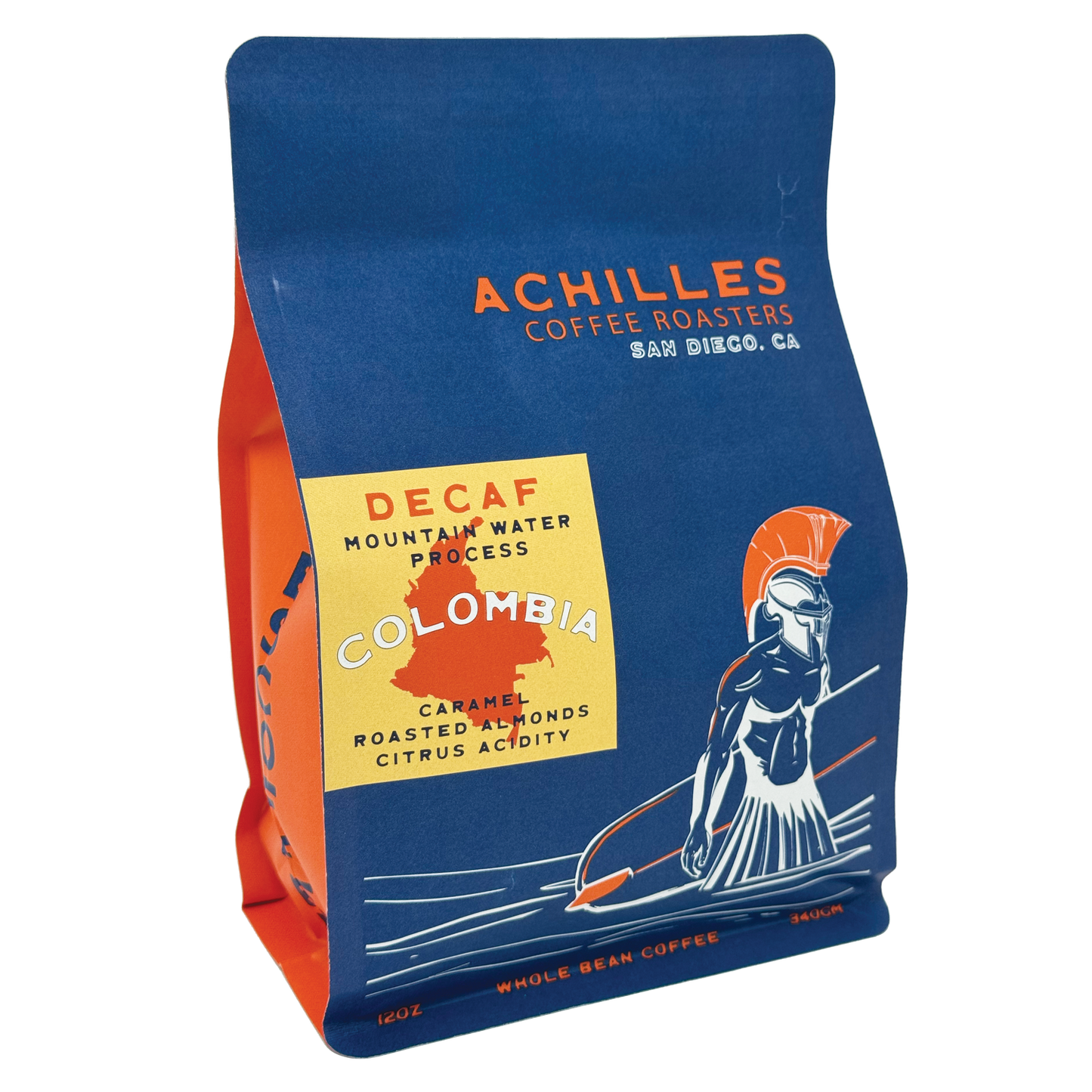 Colombia Mountain Water Decaf Single Origin Coffee