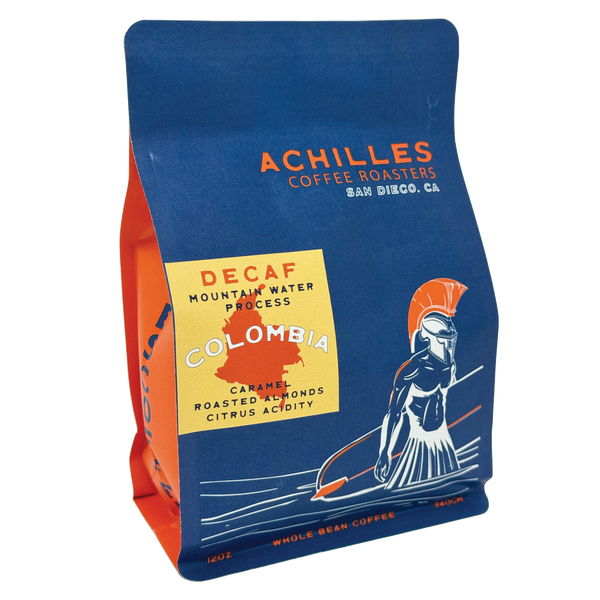 Buy Colombia Mountain Water Decaf Single Origin Coffee – Achilles