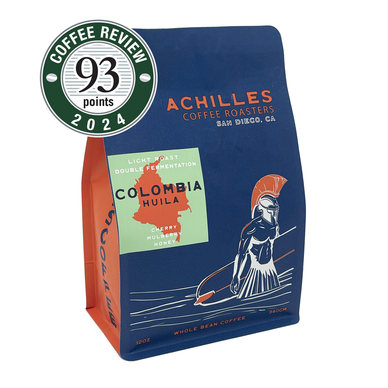 Photo of Colombia Huila Double Fermentation Single Origin Coffee