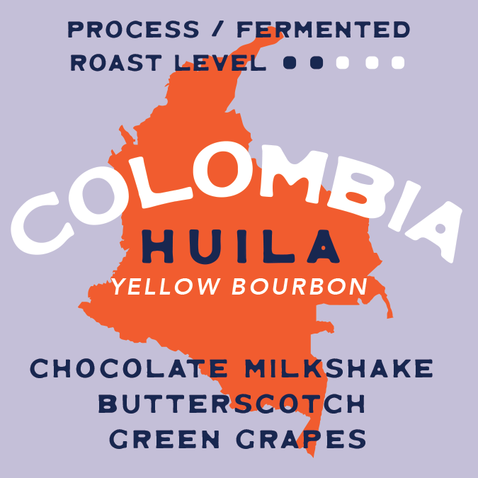 Buy Colombia Huila YellowBourbon Single Origin Coffee Online Achilles Coffee Roasters