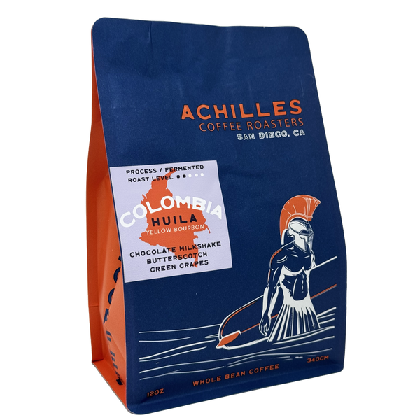 Buy Colombia Huila Yellow Bourbon Single Origin Coffee – Achilles