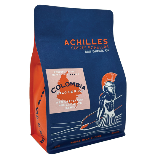 Colombia Palo de Rosa – Washed Process
