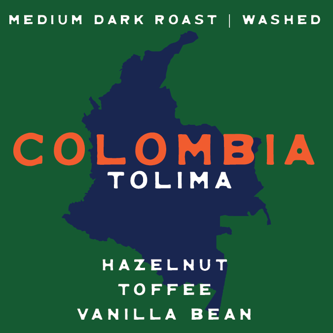 Buy Colombia Tolima Single Origin Coffee Achilles Coffee Roasters