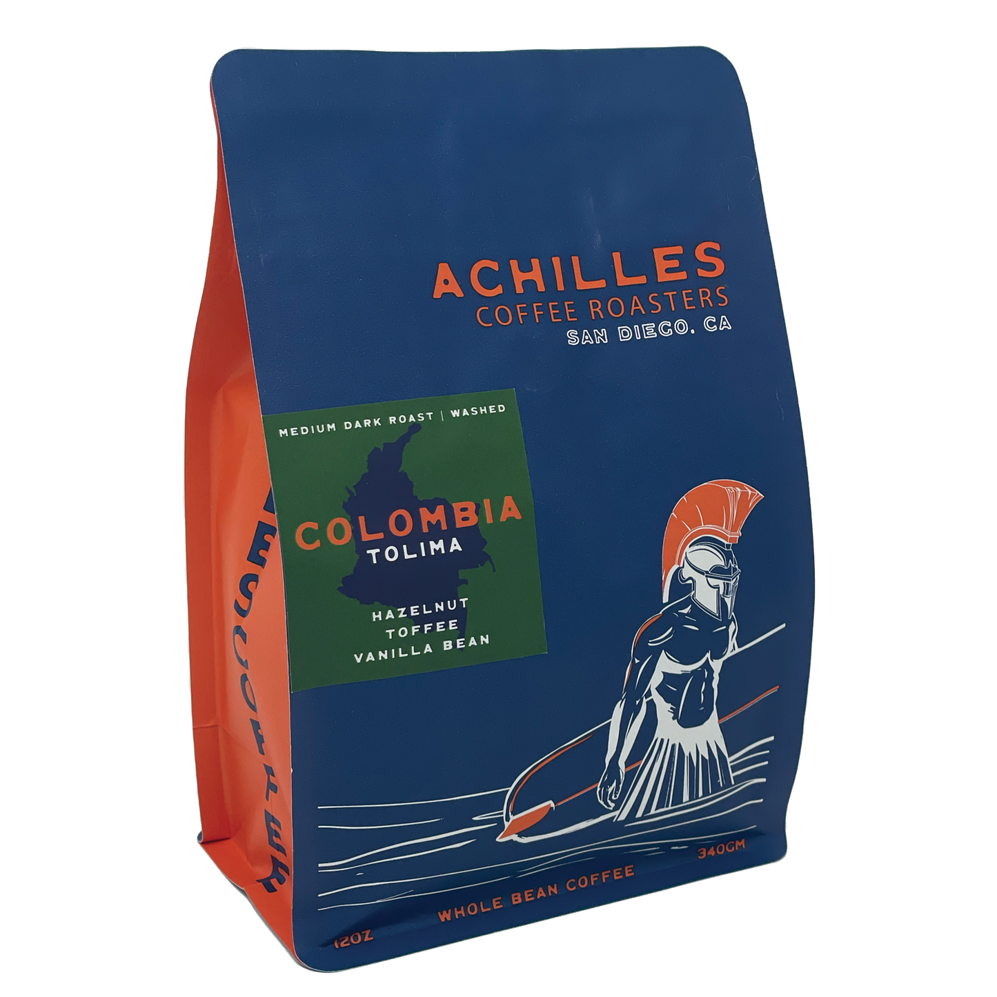 Buy Colombia Tolima Single Origin Coffee Achilles Coffee Roasters