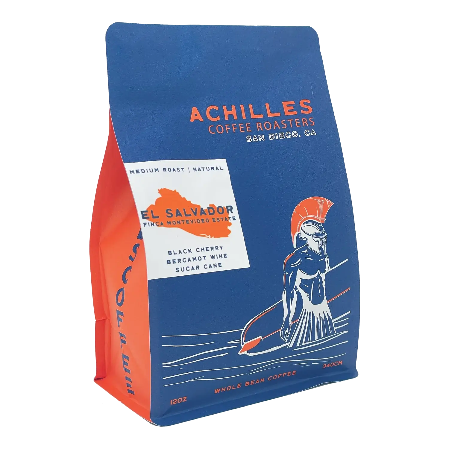 Buy El Salvador San Salvador Volcano Single Origin Coffee | Achilles ...