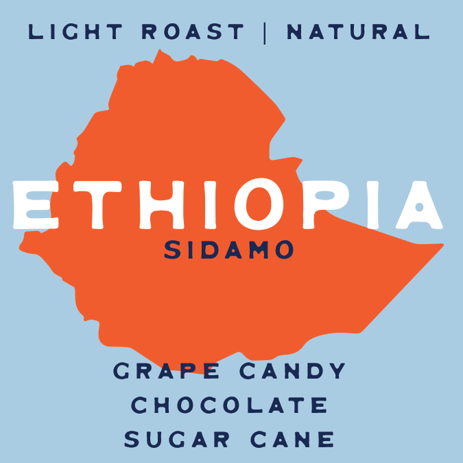 Ethiopia Sidamo Single Origin Coffee