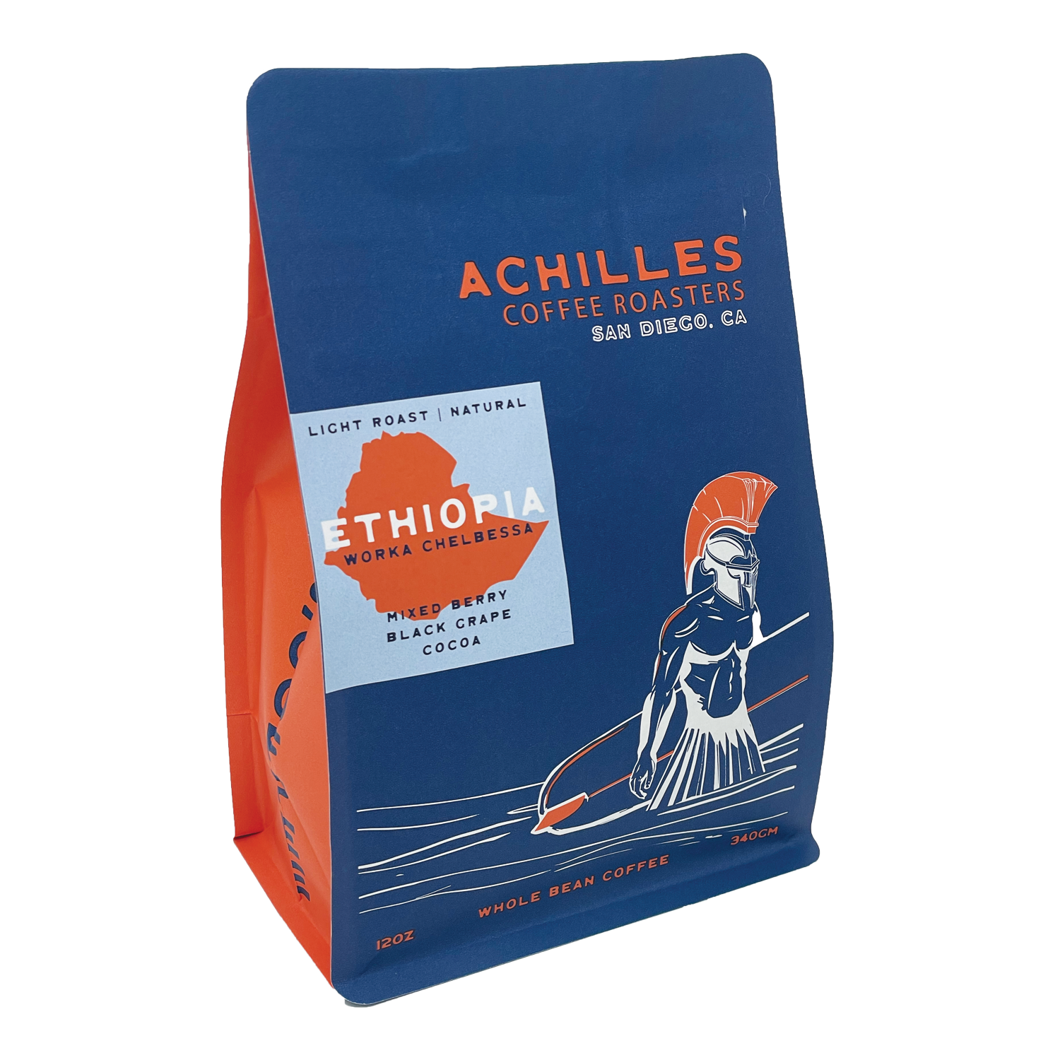 Buy Ethiopia Single Origin Coffee Achilles Coffee Roasters