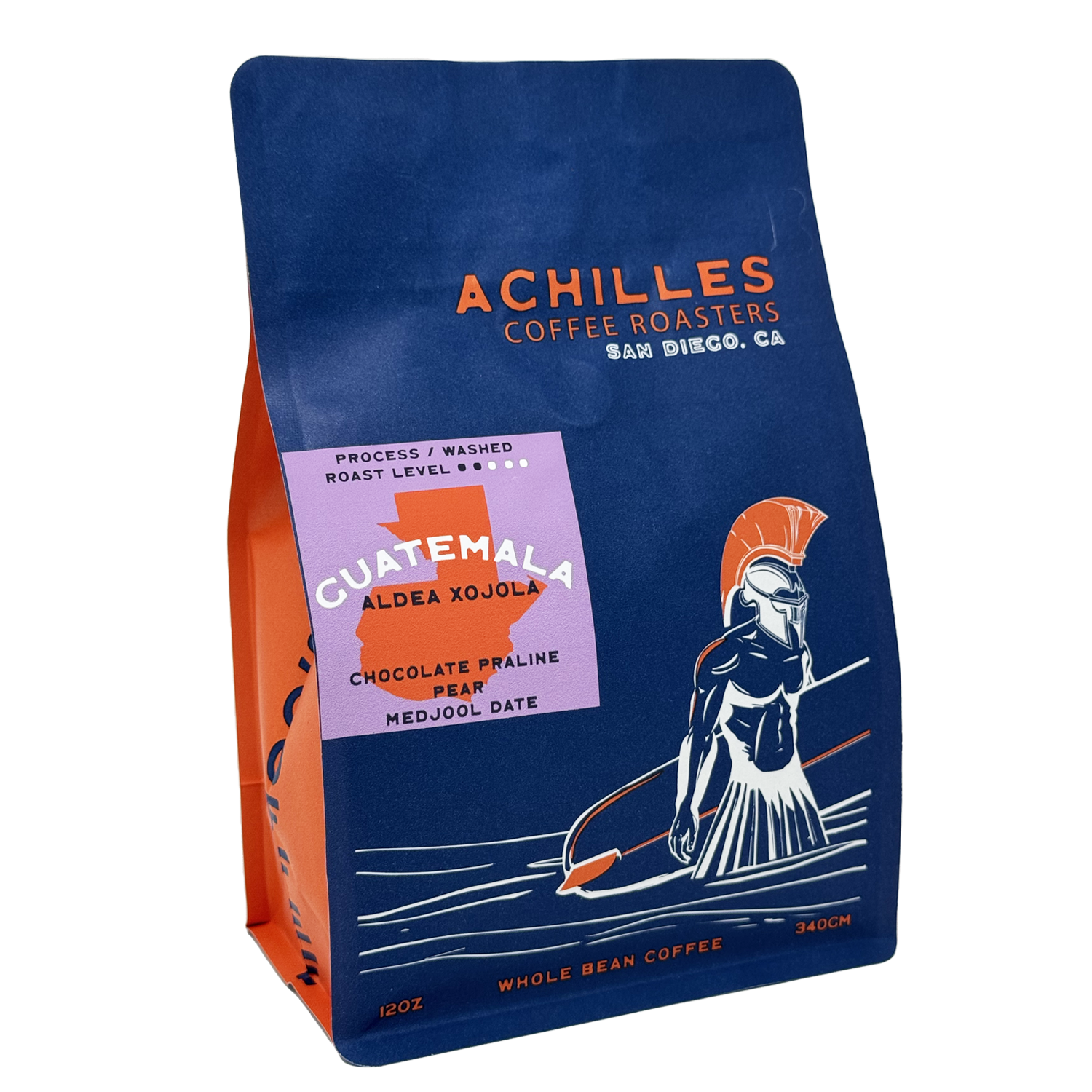 Buy Guatemala Aldea Xojola Single Origin Coffee Online Achilles Coffee Roasters 