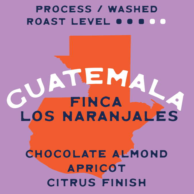 Guatemala Finca Montanita and Los Naranjales Single Origin Coffee