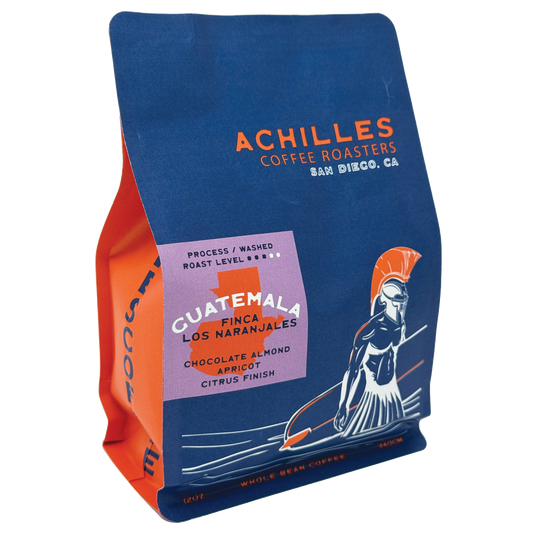 Guatemala Finca Montanita and Los Naranjales Single Origin Coffee