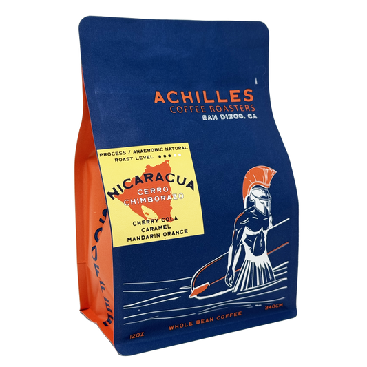 Buy Nicaragua Los Papeles Anaerobic Natural Single Origin Coffee from Achilles Coffee Roasters