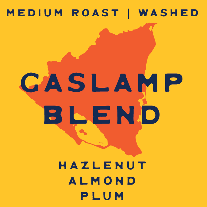 Buy Gaslamp Blend Nicaragua Coffee