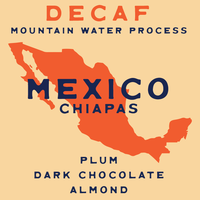 Mexico Chiapas Decaf Single Origin Coffee