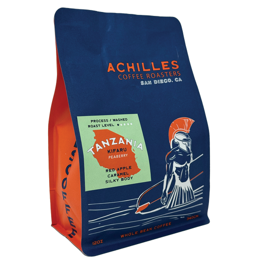 Tanzania Kifaru Peaberry – Washed Process