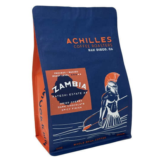 Zambia Kateshi Estate – Natural Process