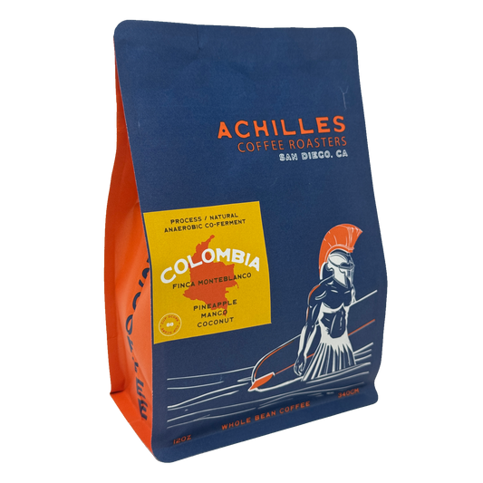 Colombia Finca Monteblanco Purple Caturra Tropical Natural Co-Ferment